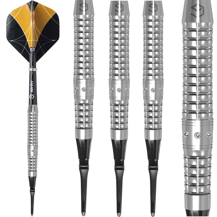 *Caliburn The Key Darts - Soft Tip - 90% - K3 - Natural