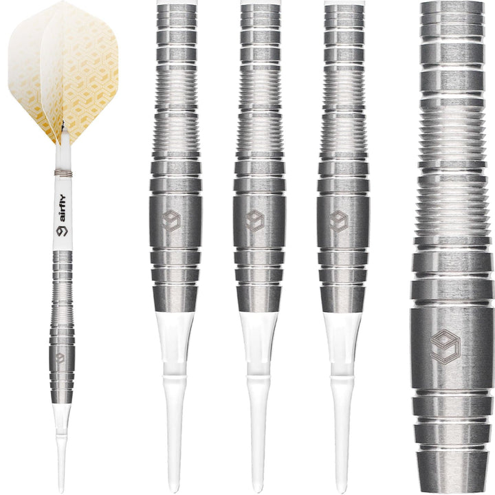 Caliburn Wolf Pack Darts - Soft Tip - 90% - W2 - Natural
