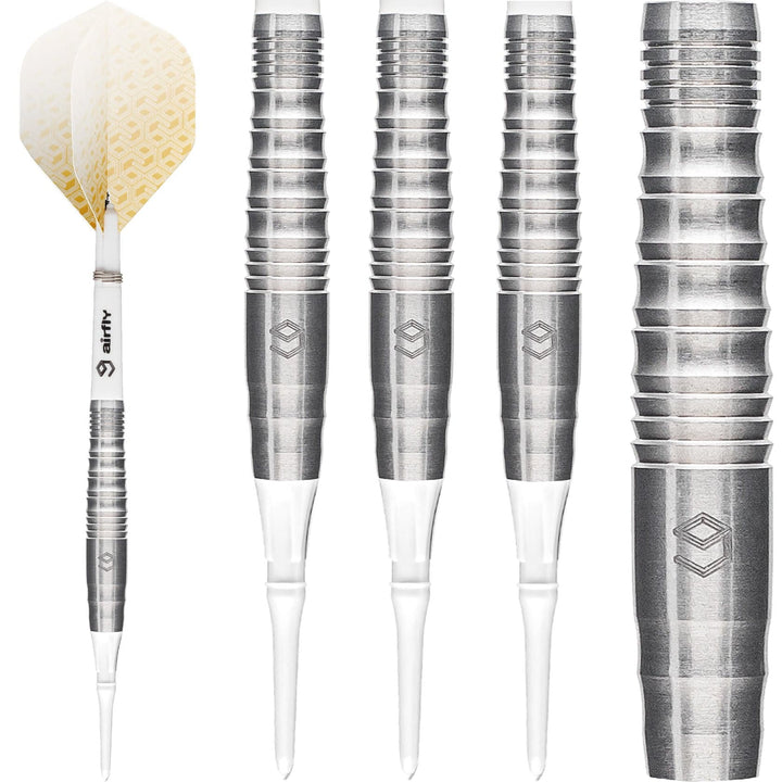 Caliburn Wolf Pack Darts - Soft Tip - 90% - W3 - Natural