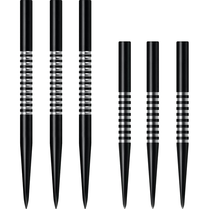 Dart Spare Points - Original CD Grip Points - MK1 - Black