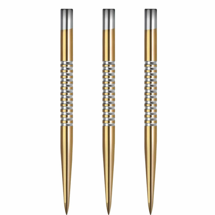 Dart Spare Points - Original CD Grip Points - MK1 - Gold 36mm