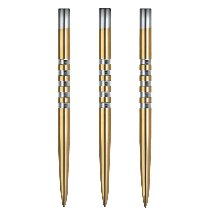 Dart Spare Points - Original CD Grip Points - MK2 - Gold 36mm