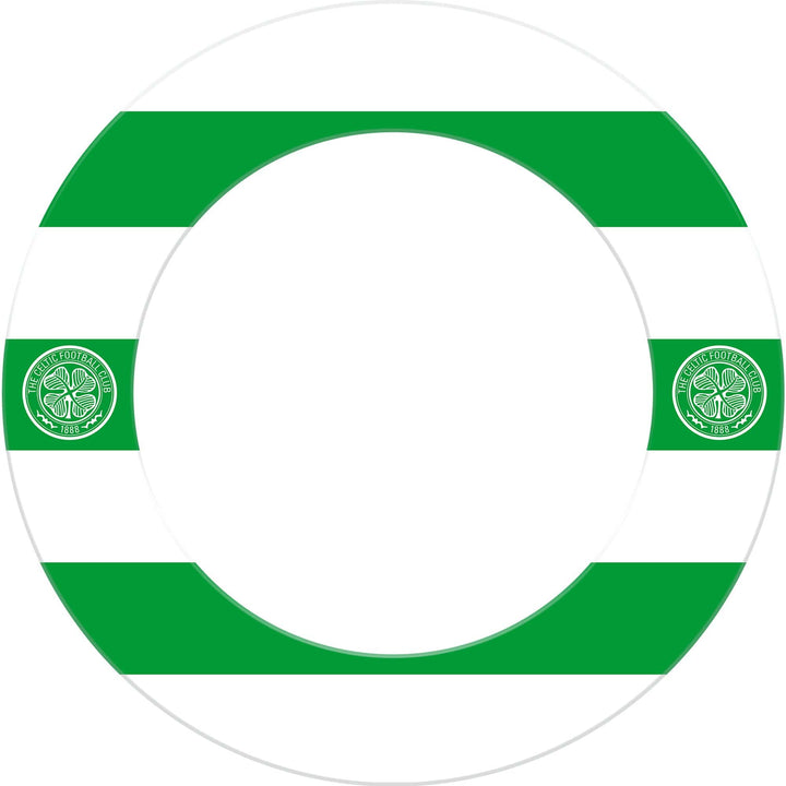 Celtic FC Dartboard Surround - Official Licensed - Celtic - S2 - Hoop