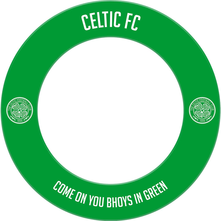 Celtic FC Dartboard Surround - Official Licensed - Celtic - S3 - Crest
