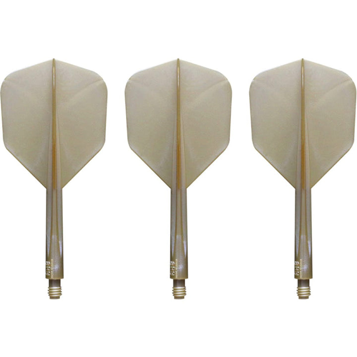 Condor AXE Metallic Dart Flights - Small - Champagne Gold