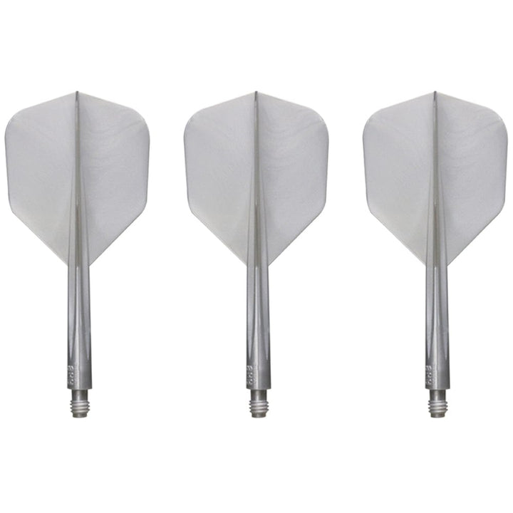 *Condor AXE Metallic Dart Flights - Small - Pearl Silver