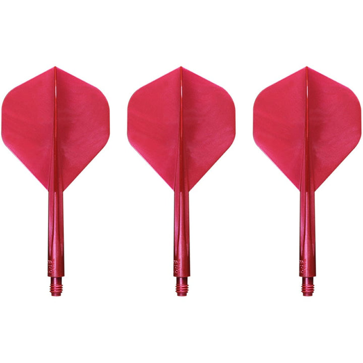 Condor AXE Metallic Dart Flights - Standard - Red