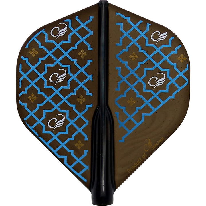 *Cosmo Fit Flight AIR - Standard - Black or White - Renaissance Blue