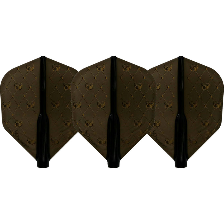 *Cosmo Fit Flight AIR - Shape - Black - Quilted Diamonds