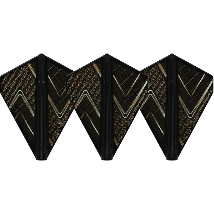 Cosmo Fit Flight Pro - V-Series - Black - Shape V-4 - Andrew Gilding
