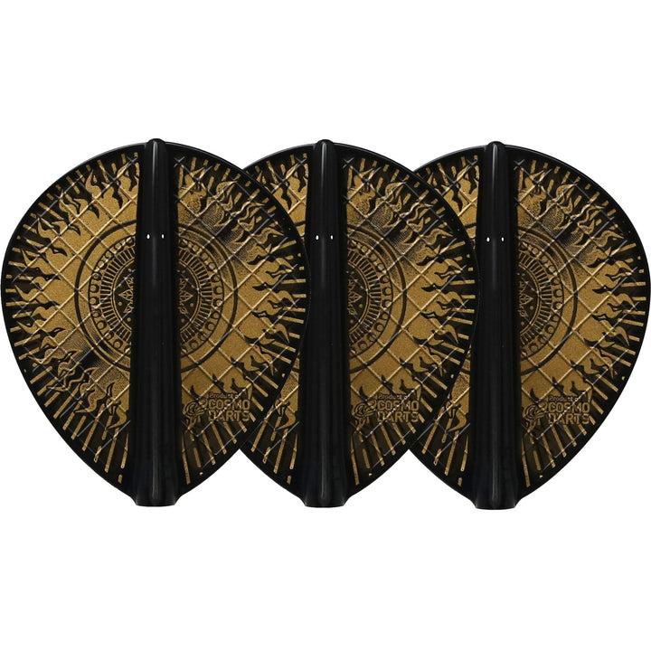 *Cosmo Darts - Fit Flight Pro - Player - D-Series - Black - D-5 - Kota Suzuki