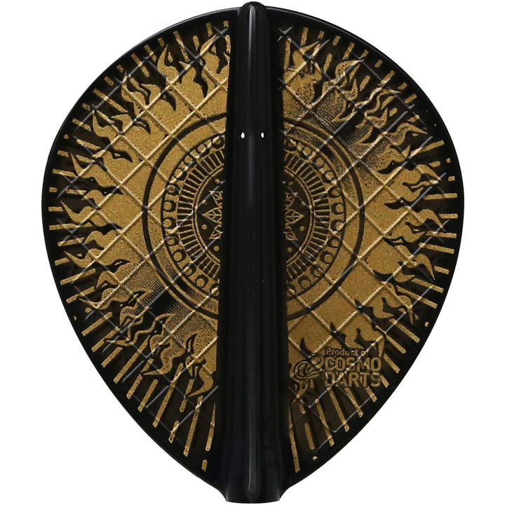 *Cosmo Darts - Fit Flight Pro - Player - D-Series - Black - D-5 - Kota Suzuki