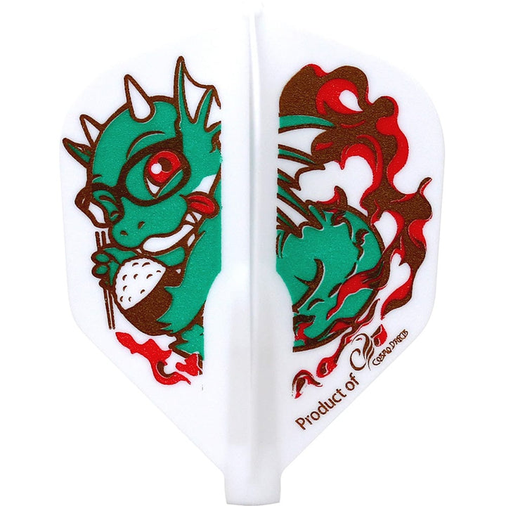 *Cosmo Fit Flight - Player - Shape - White - Mathew Lee - Dragon
