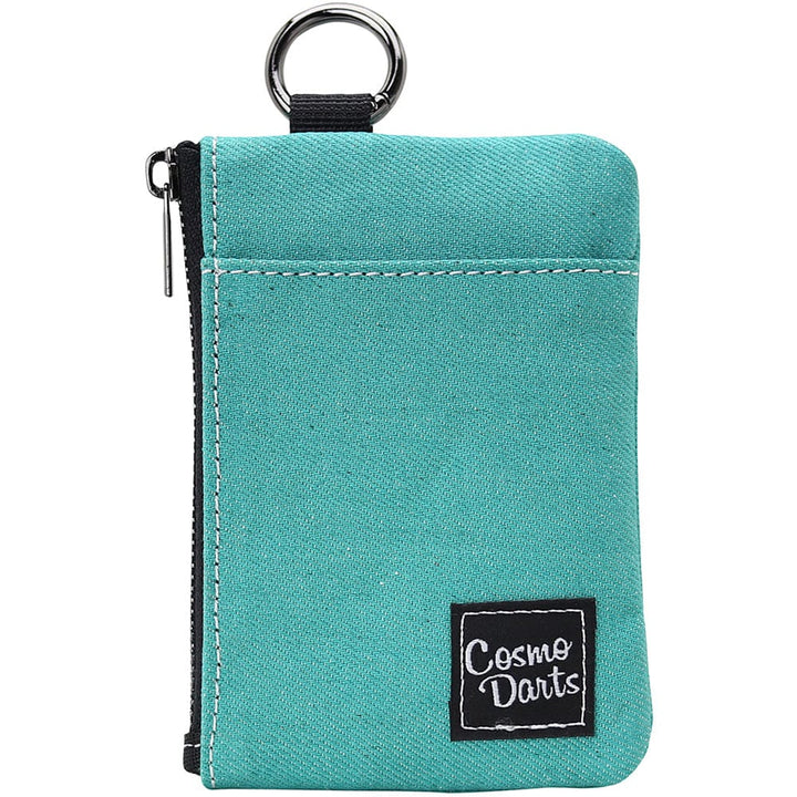 *Cosmo Darts Multi Pouch Dart Case Holder - Denim Turquoise