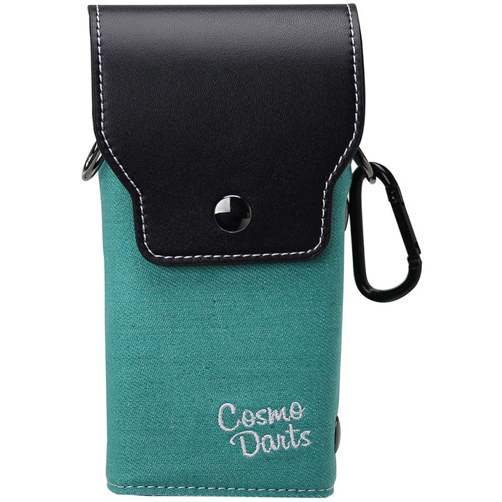 *Cosmo Darts Outfit Holder for Case-X - Denim Turquoise