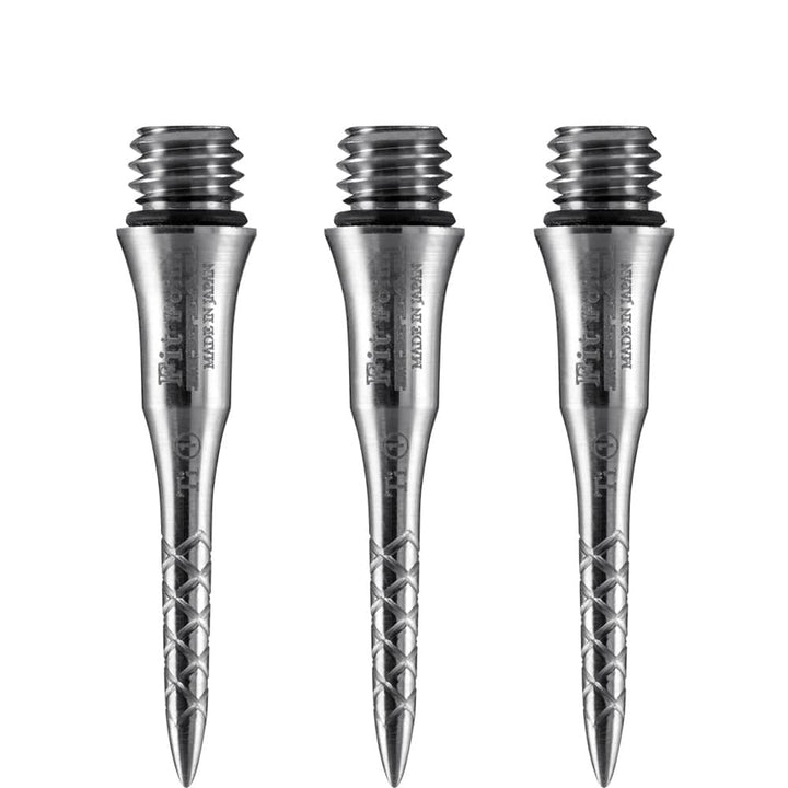 *Cosmo Fit Points - Metal Conversion - Titanium - Spiral 22mm
