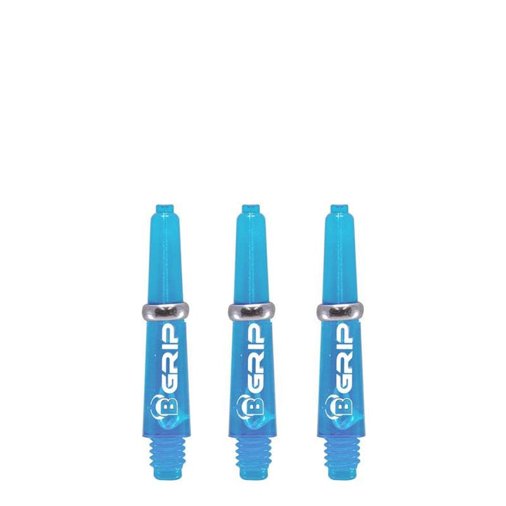 *BULL'S B-Grip CL Shafts - Polycarbonate - Blue
