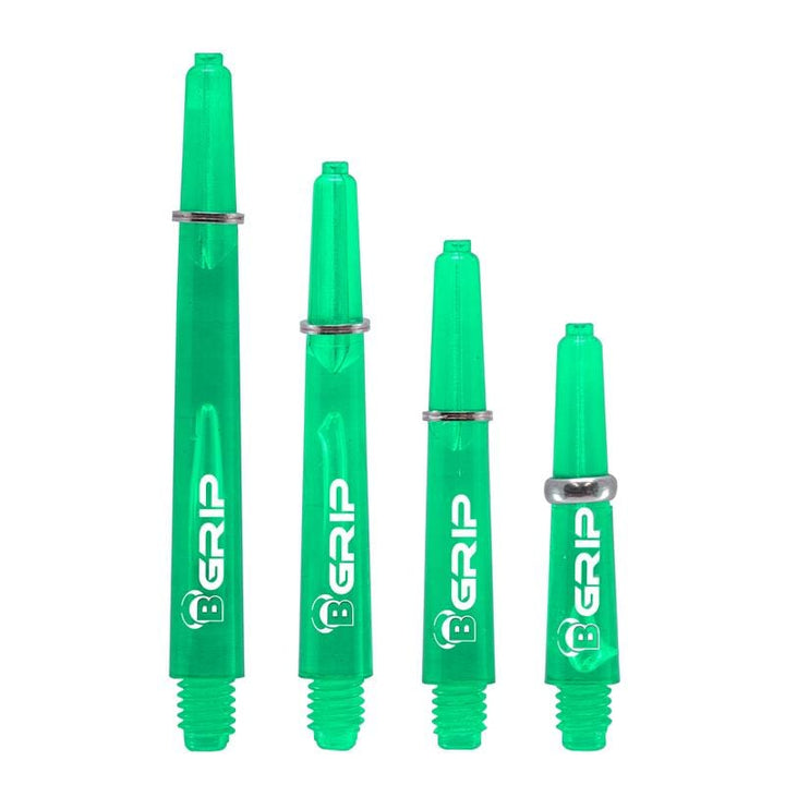 *BULL'S B-Grip CL Shafts - Polycarbonate - Green