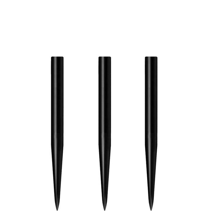 *Designa Spare Points - for Steel Tip Darts - Smooth - Black 25mm