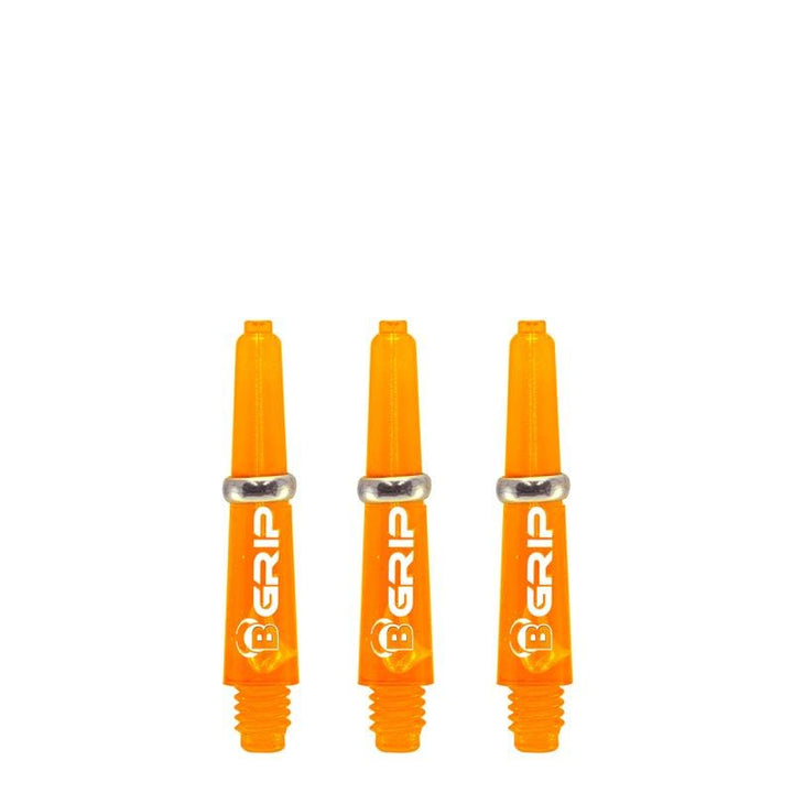 BULL'S B-Grip CL Shafts - Polycarbonate - Orange Extra Short
