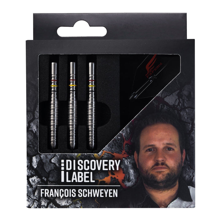 *Cosmo Discovery Label Darts - Steel Tip - 90% Tungsten - Francois Schweyen - 22.5g