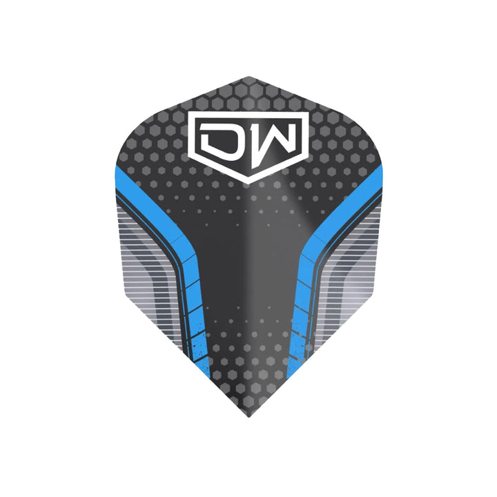 Avenger 01 Standard No6 Dart Flights 3 Sets by DW