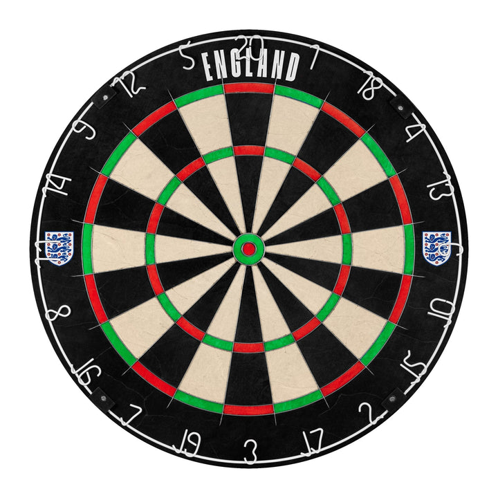 England Printed Dartboard & Printed Surround - St George