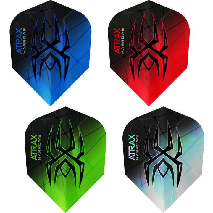*Harrows Atrax Dart Flights - Std - No6