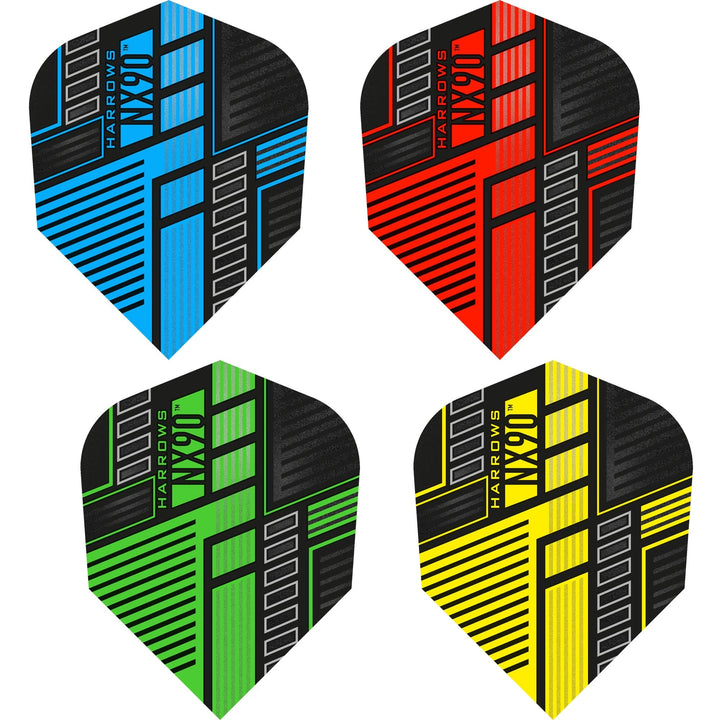 *Harrows NX90 Dart Flights - No6 - Std