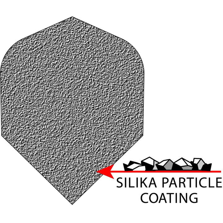 *Harrows Silika Dart Flights - Tough Crystaline Coated - Slim
