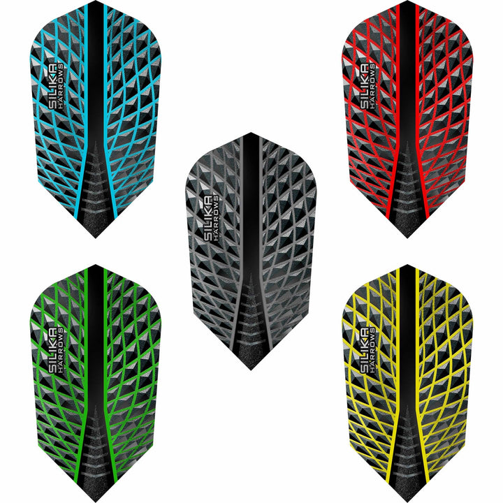 *Harrows Silika Dart Flights - Tough Crystaline Coated - Slim