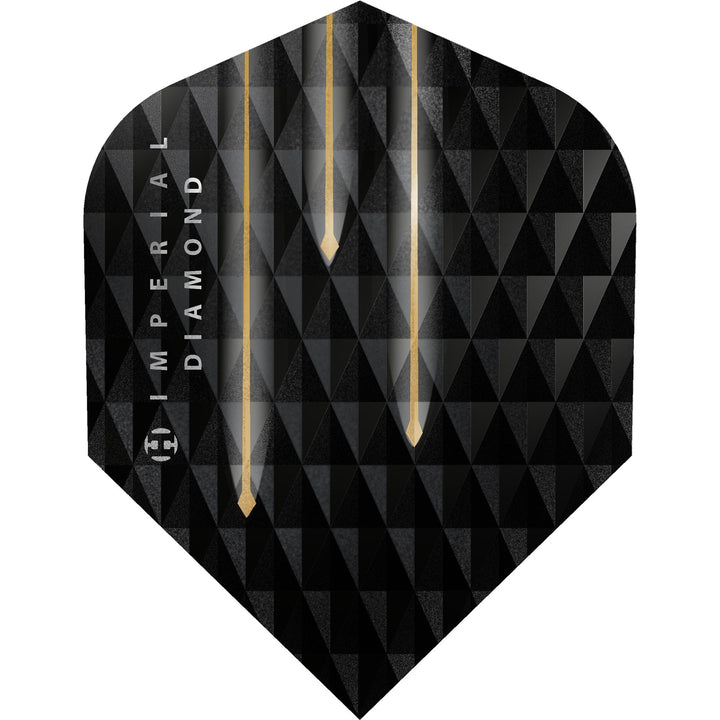 *Harrows Prime Dart Flights - No6 - Std - Imperial Diamond