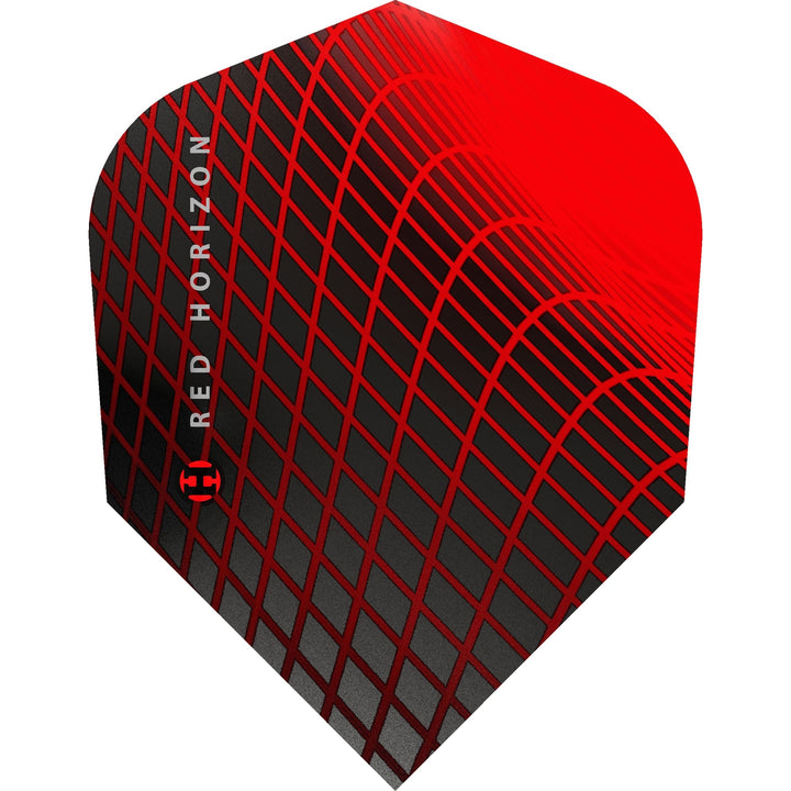 *Harrows Prime Dart Flights - No6 - Std - Red Horizon