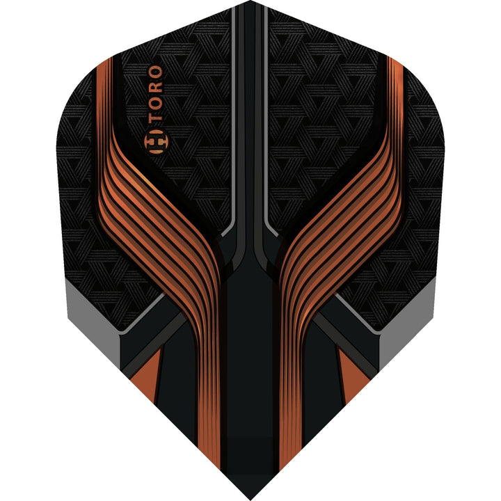 *Harrows Prime Dart Flights - No6 - Std - Toro