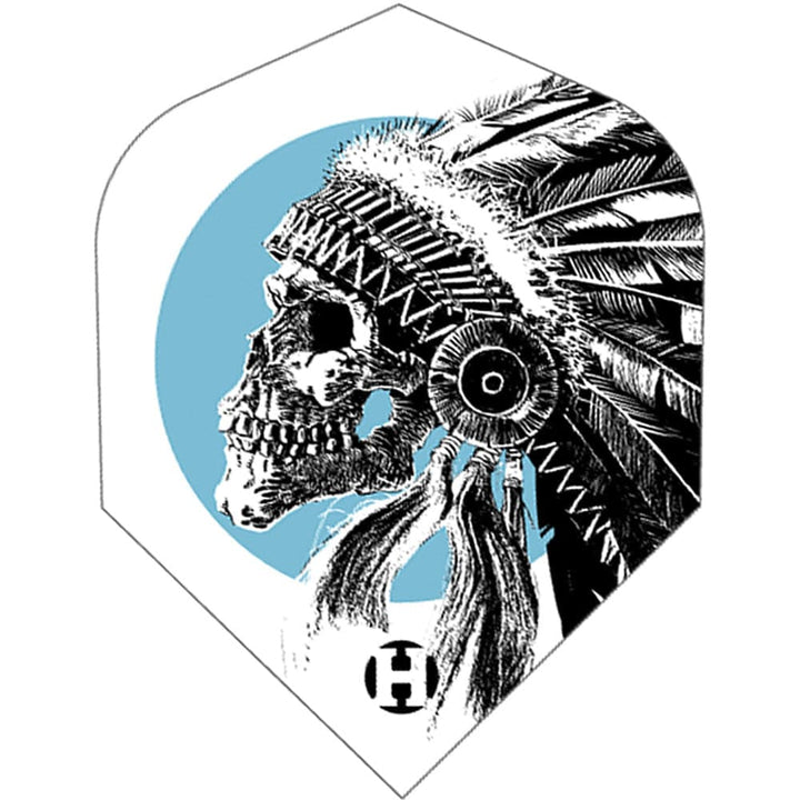 *Harrows Prime Dart Flights - No6 - Std - Jonny
