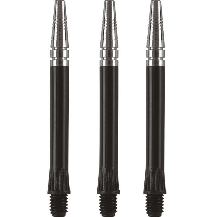 Harrows Gyro Stems - Spinning Shafts - Black Medium