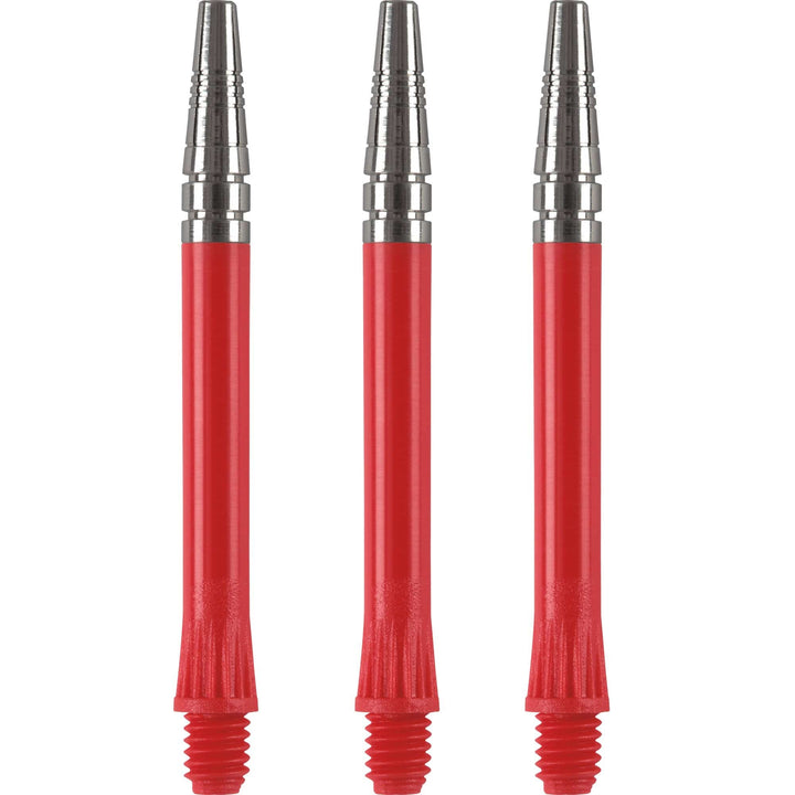 Harrows Gyro Stems - Spinning Shafts - Red Medium