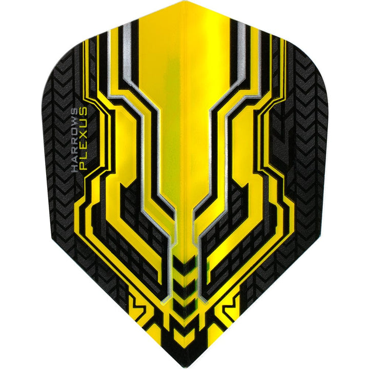 *Harrows Plexus Dart Flights - Std Shape - 100 Micron