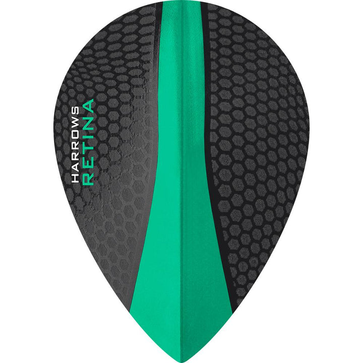 Harrows Retina  Pear Jade Dart Flights