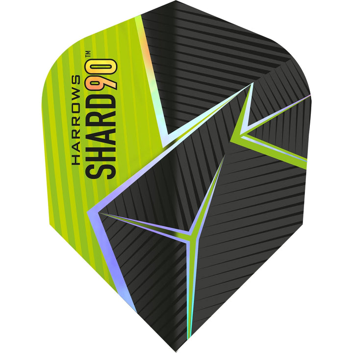 *Harrows Prime Dart Flights - Std - No6 - Shard