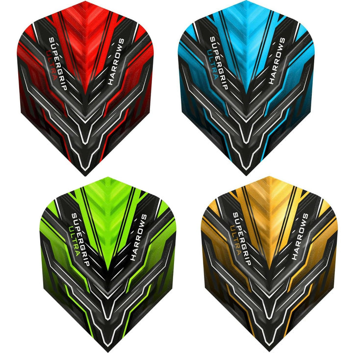 *Harrows Supergrip Ultra Dart Flights - No6 - Std