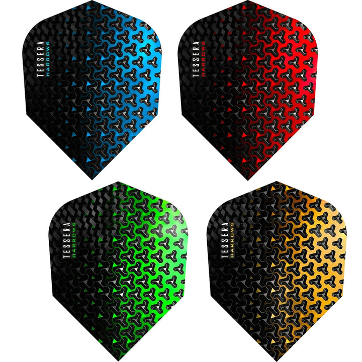 *Harrows Tessera Dart Flights - No6 - Std
