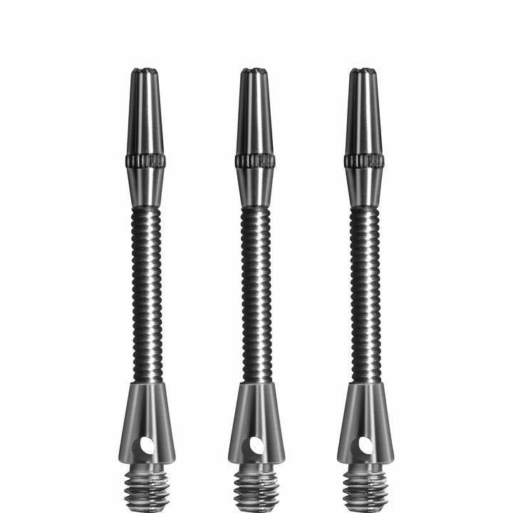 Harrows Vibro Shafts - Flexible Steel Stems - Silver - Tweenie-S0094