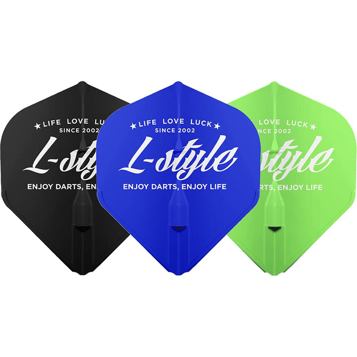 L-Style - EZ L-Flights - Integrated Champagne Ring - L1EZ - Vintage Logo - Type A - Mix