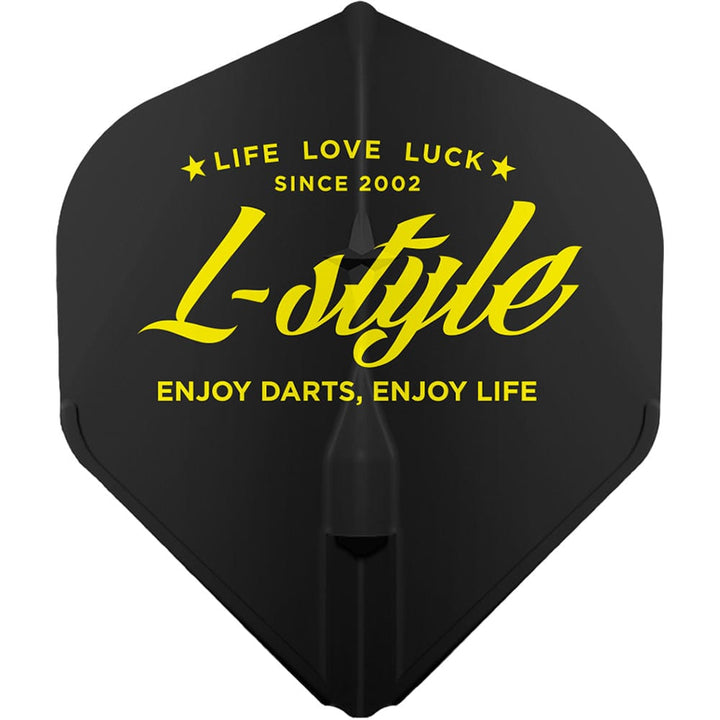 L-Style - EZ L-Flights - Integrated Champagne Ring - L1EZ - Vintage Logo - Type B - Mix