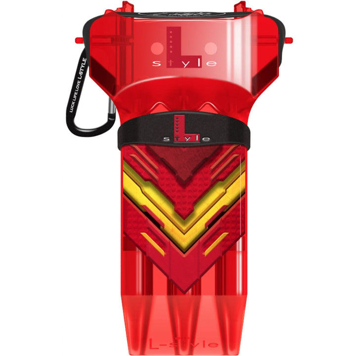 *L-Style - Krystal One - Dart Case - V Series Type A v1 - Spain Espana - Red