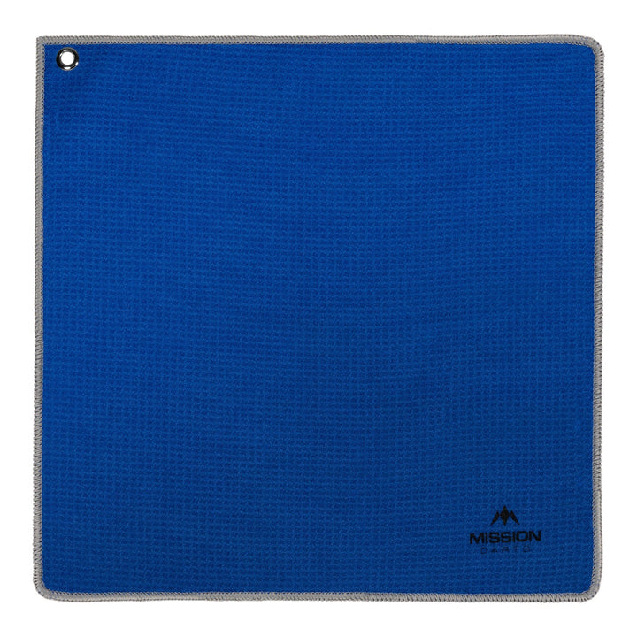 *Mission - Hand Towel - Waffle Design - Blue