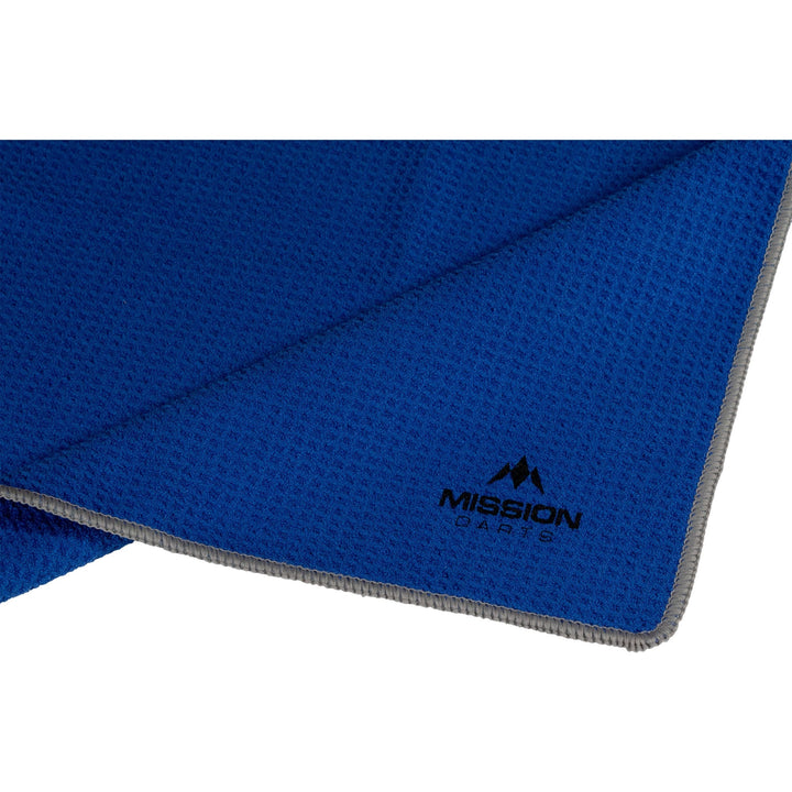 *Mission - Hand Towel - Waffle Design - Blue