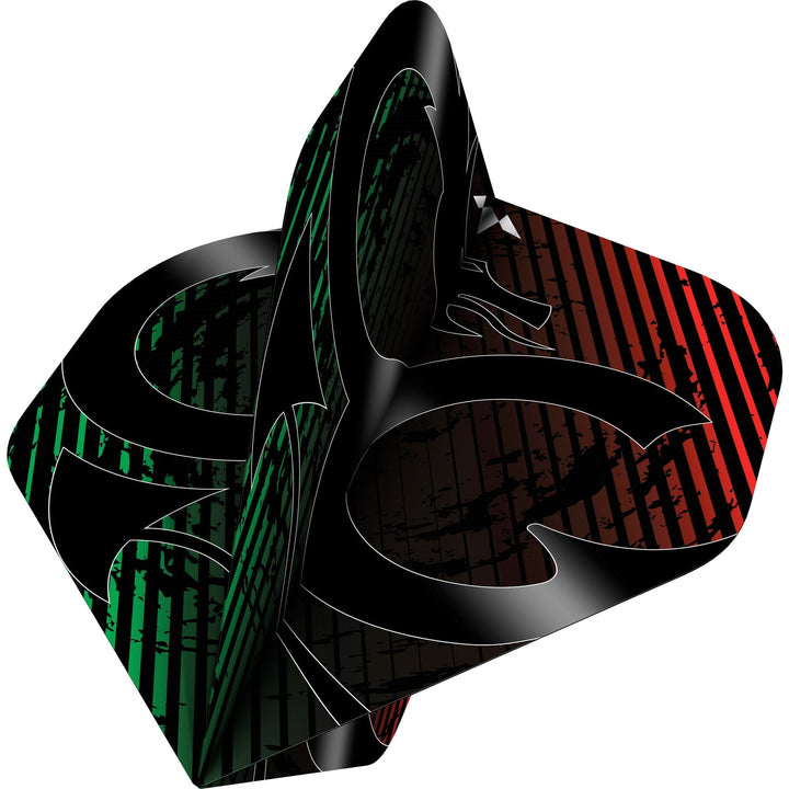 *Mission Solo Dart Flights - 100 Micron - Std - No2 - Callum Goffin