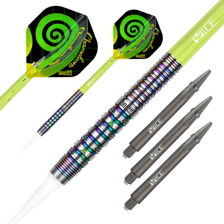 One80 Chameleon Darts - Soft Tip - Lapis Lazuli - 18g